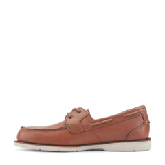 Men Rockport Southport Boat Shoe Medium Natural Leather