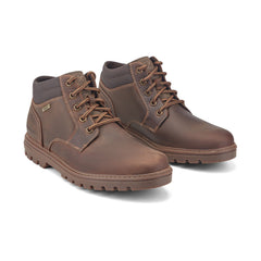 Men Rockport Weather or Not Waterproof Boot New Tan Suede