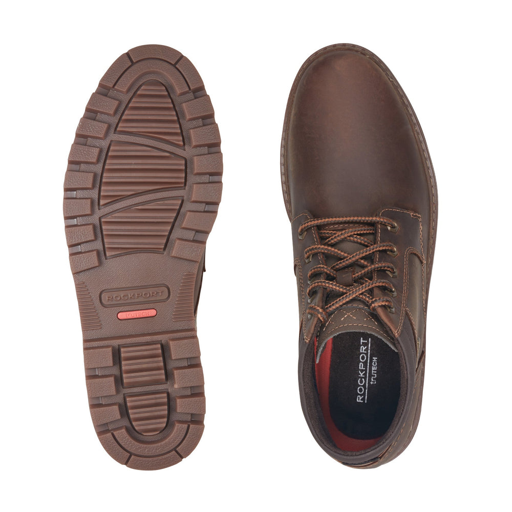 Men Rockport Weather or Not Waterproof Boot New Tan Suede