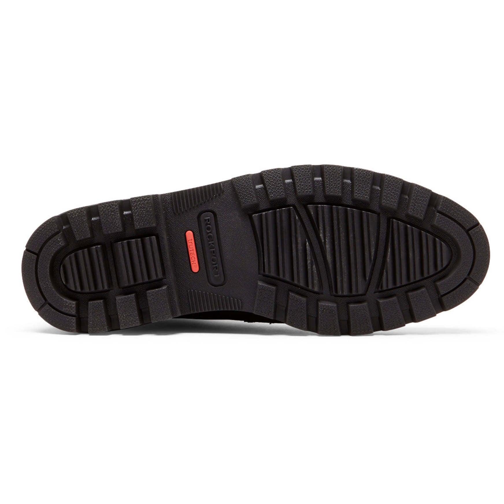 Men Rockport Weather or Not Waterproof Boot Black Suede
