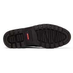 Men Rockport Weather or Not Waterproof Boot Black Suede