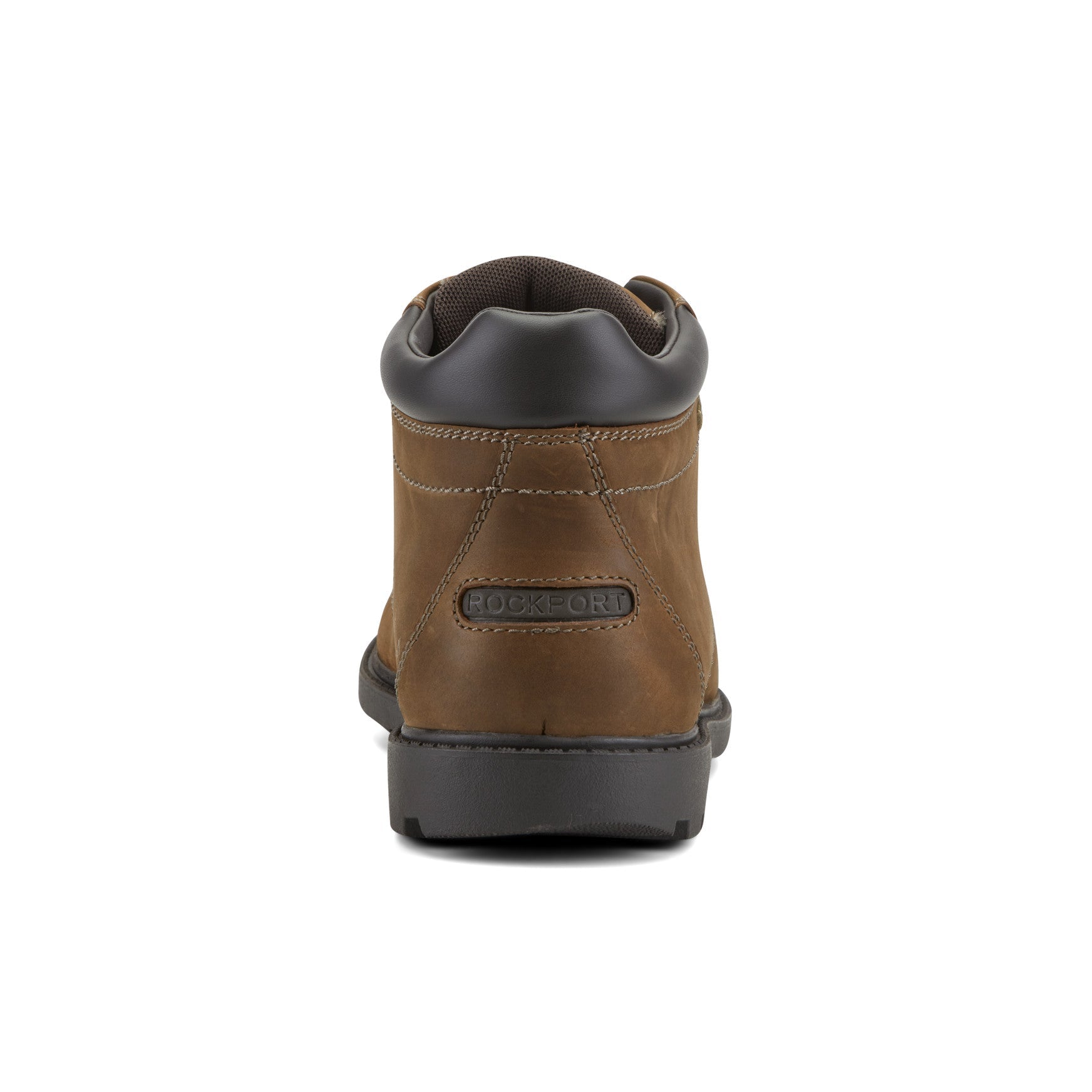 Men Rockport Rugged Bucks Waterproof Boot Tan Leather