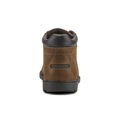 Men Rockport Rugged Bucks Waterproof Boot Tan Leather