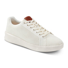 Men Rockport Lite Court Lace-up Casual Sneakers Ivory