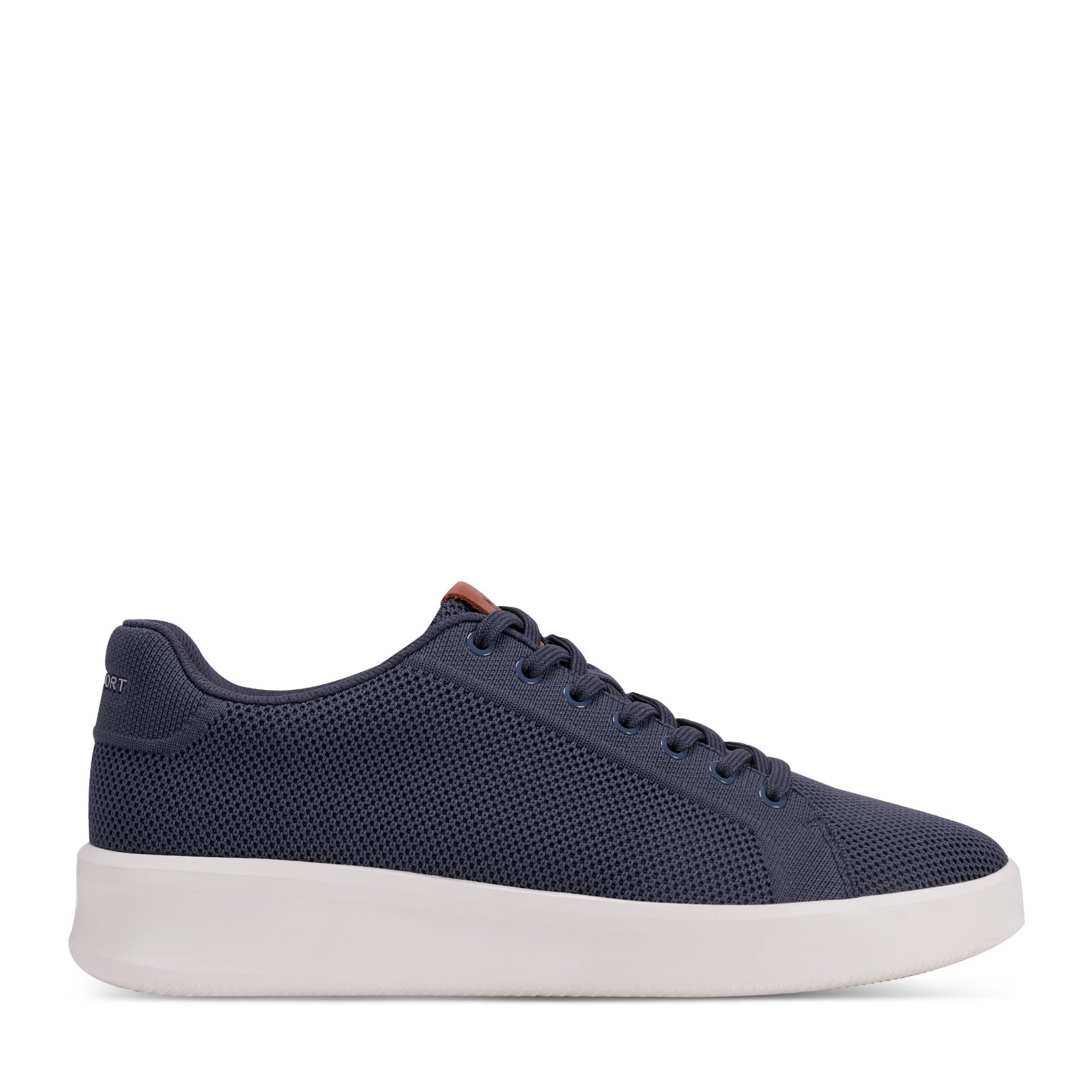 Men Rockport Lite Court Lace-up Casual Sneakers Dark Blue