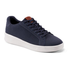 Men Rockport Lite Court Lace-up Casual Sneakers Dark Blue