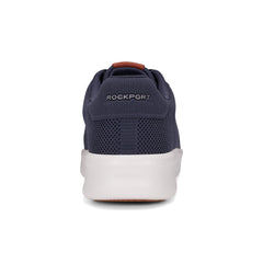 Men Rockport Lite Court Lace-up Casual Sneakers Dark Blue