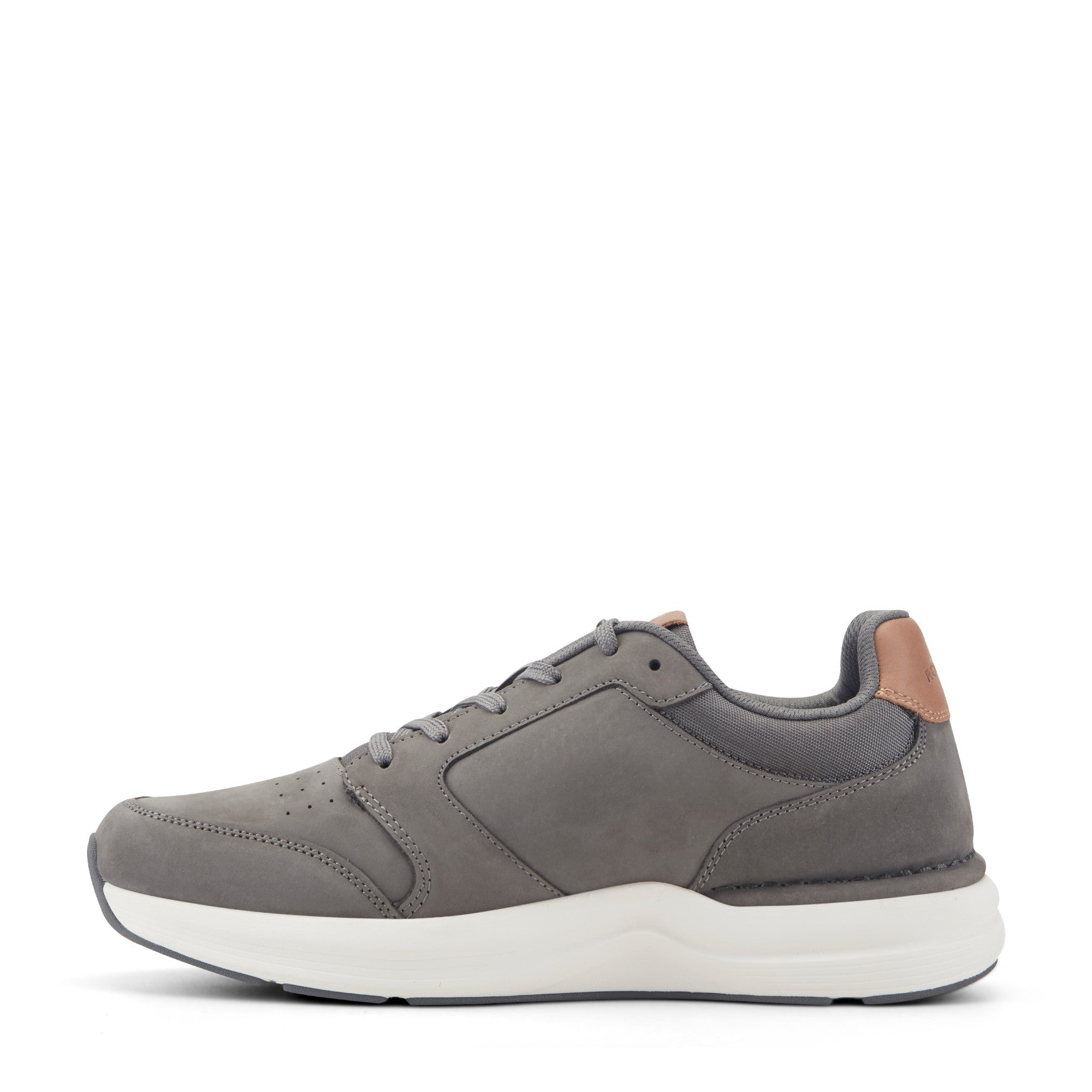Men Rockport ProWalker Tour Lace-up Casual Sneakers Dark Gray