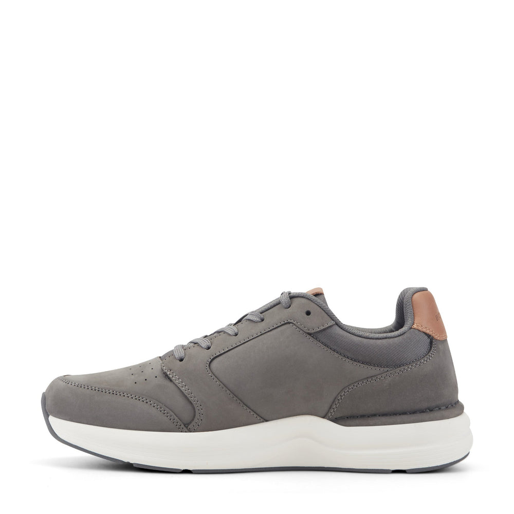 Men Rockport ProWalker Tour Lace-up Casual Sneakers Dark Gray