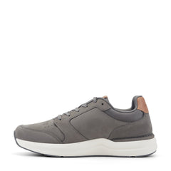 Men Rockport ProWalker Tour Lace-up Casual Sneakers Dark Gray