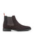 Dark Brown Suede