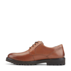 Men Rockport Maverick Plain Toe Oxford Medium Natural Leather