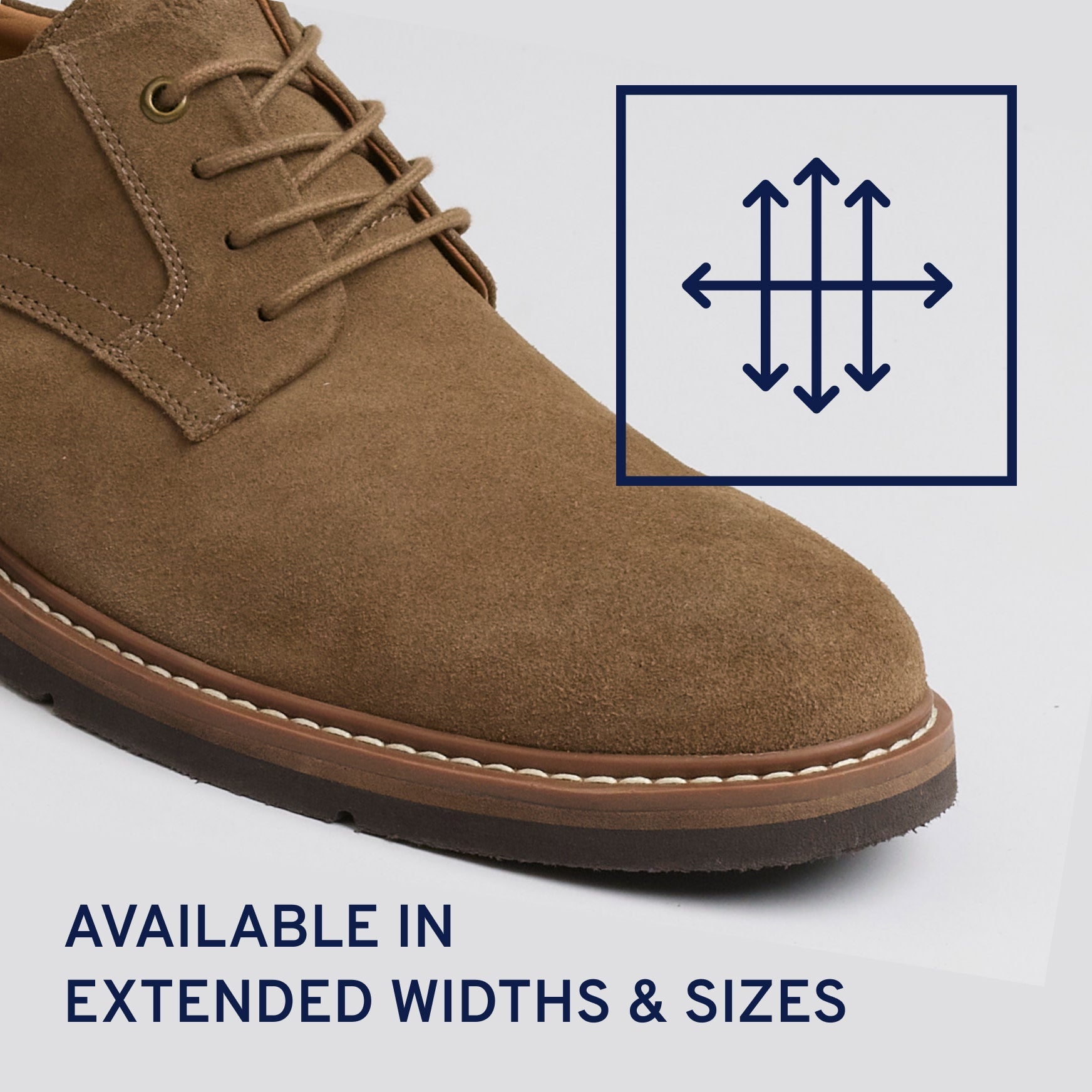 Men Rockport Foley Lace-up Casual Oxfords Brown Suede
