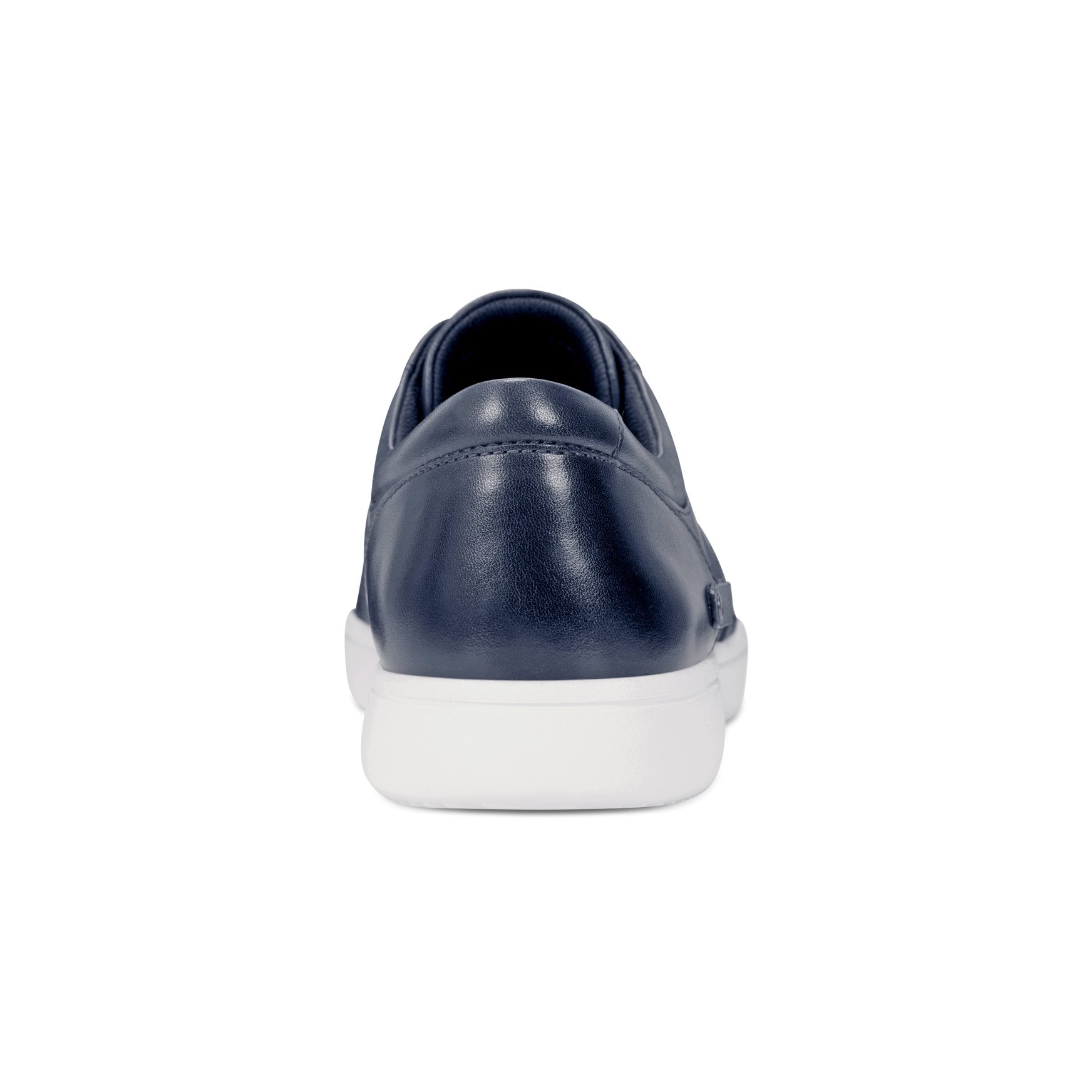 Men Rockport Colle Lace-to-Toe Sneaker Dark Blue Leather