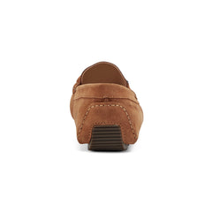 Men Rockport Roland Loafers Medium Natural Suede
