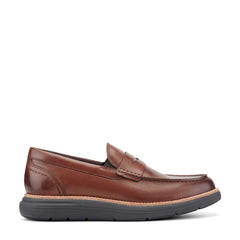 Men Rockport Total Motion Cadwyn Loafers Medium Natural Leather