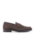 Dark Brown Suede