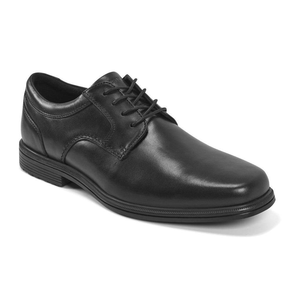 Men Rockport Taylor Waterproof Plain Toe Oxford