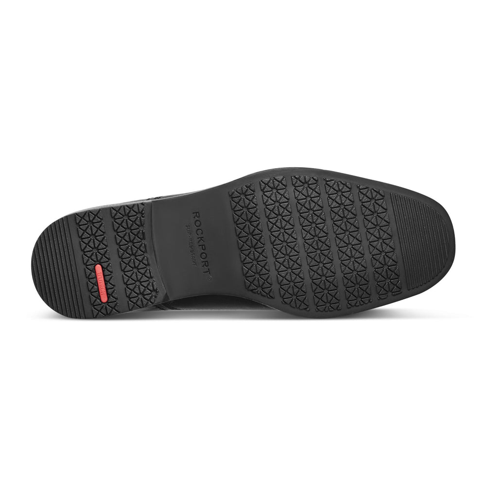 Men Rockport Taylor Waterproof Slip-Ons