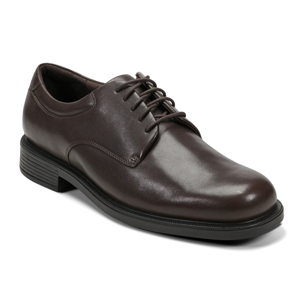 Men Rockport Margin Oxford Chocolate