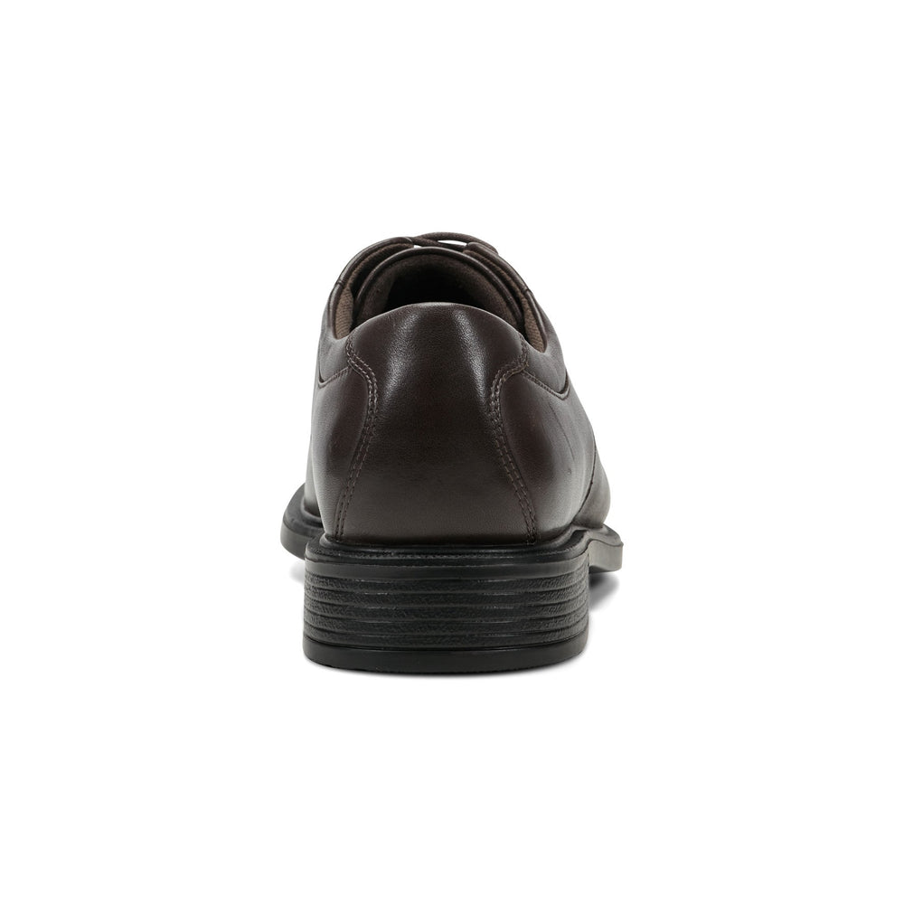 Men Rockport Margin Oxford Chocolate