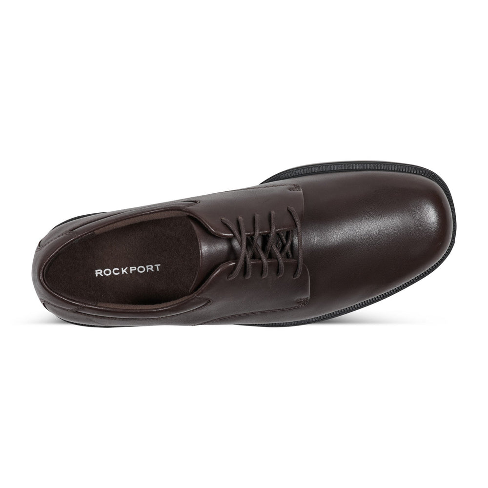 Men Rockport Margin Oxford Chocolate