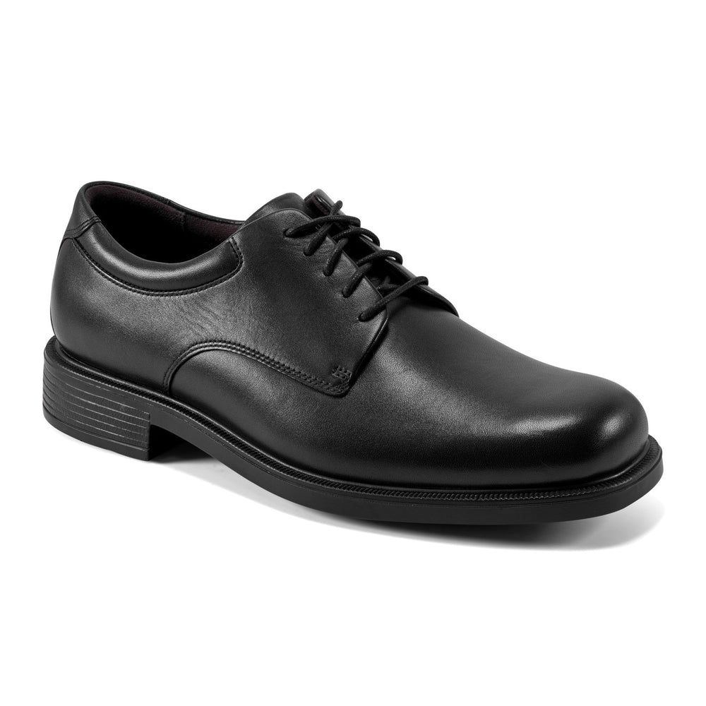 Men Rockport Margin Oxford Black