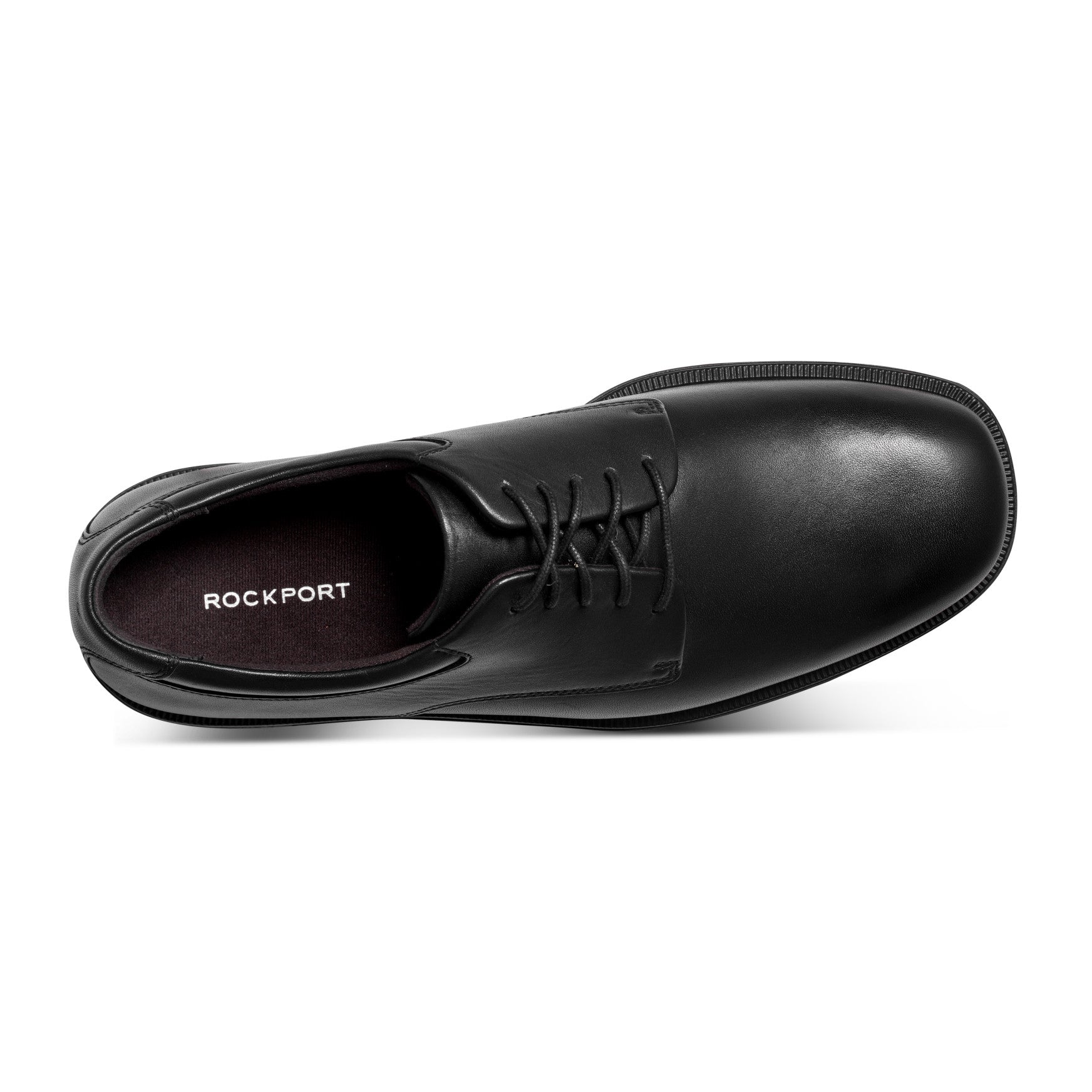 Men Rockport Margin Oxford Black