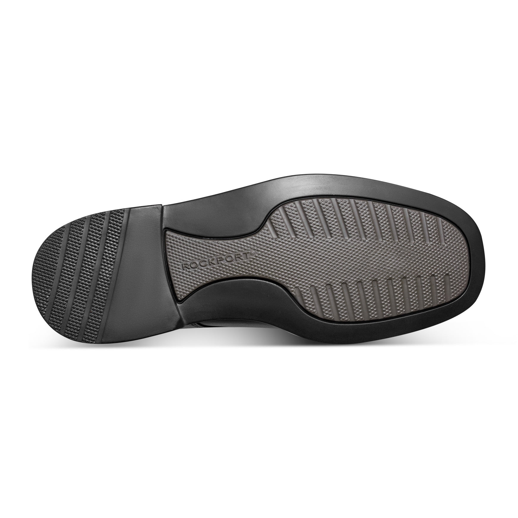 Men Rockport Margin Oxford Black