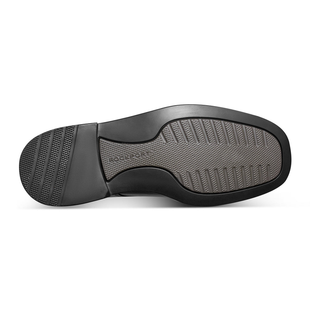 Men Rockport Margin Oxford Black