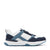 Blue Multi Suede