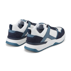 Men Rockport ProWalker Norris Casual Sneakers Blue Multi Suede