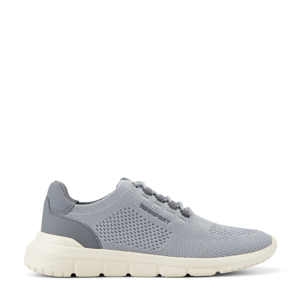 Men Rockport Jaimson Lace-up Casual Sneakers Light Gray