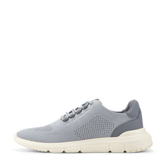 Men Rockport Jaimson Lace-up Casual Sneakers Light Gray