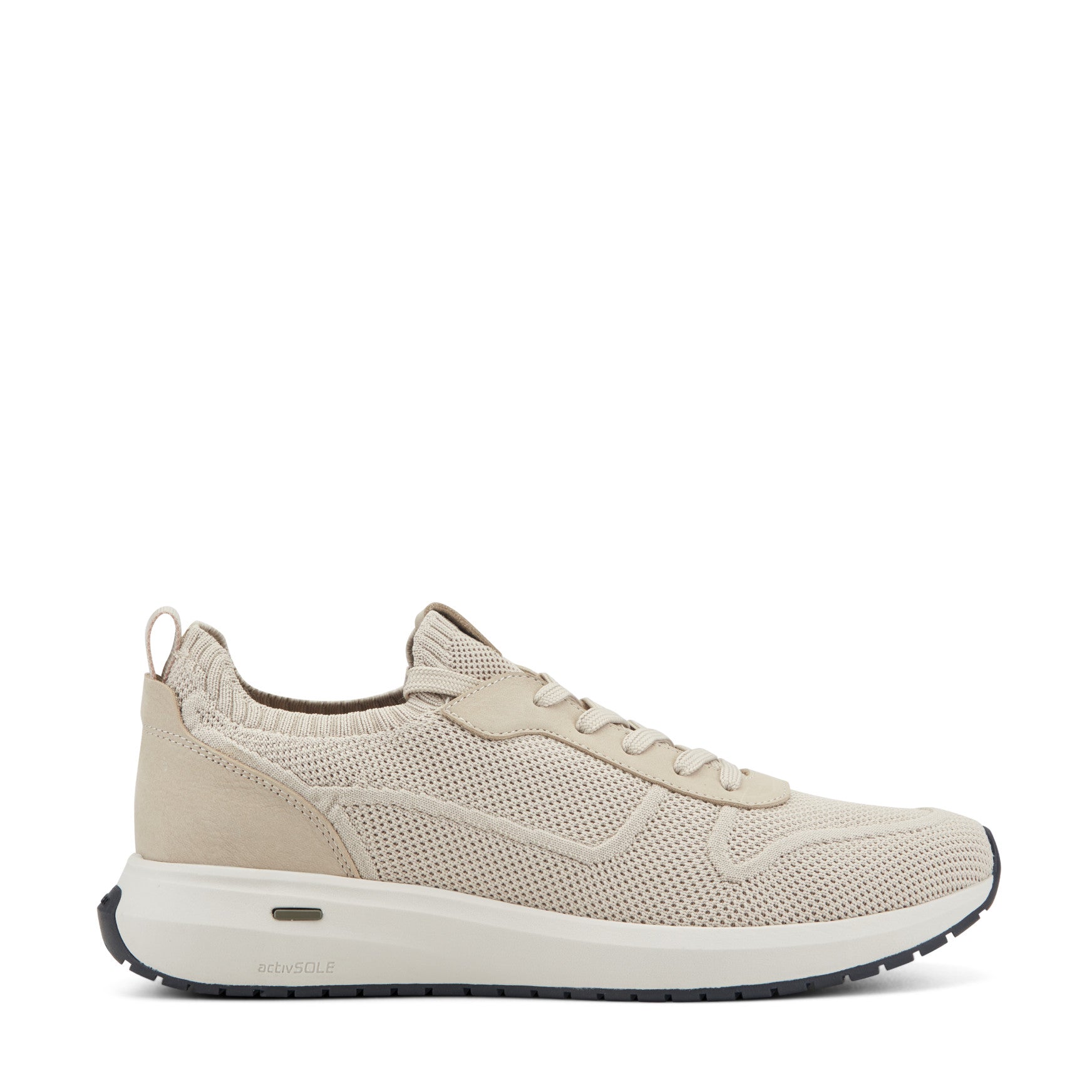 Men Rockport Total Motion Tilton Casual Lace-up Sneakers Taupe