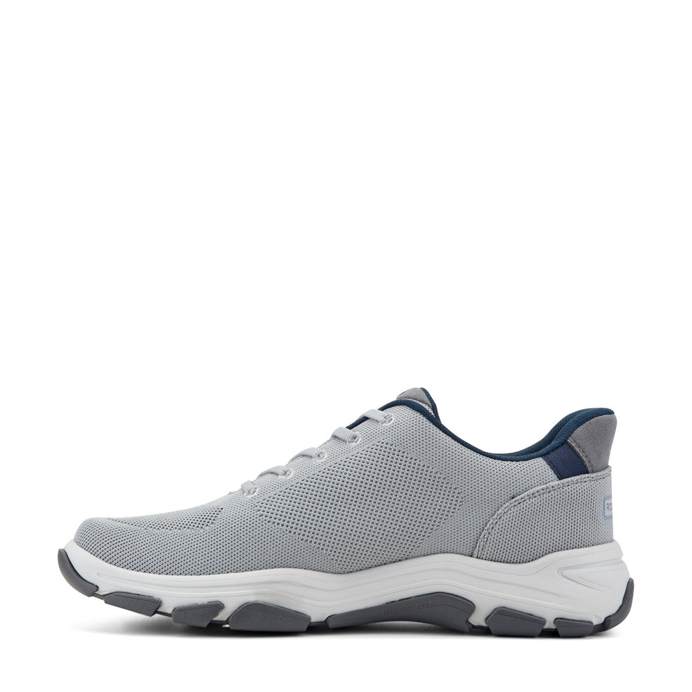 Men Rockport Rafferty Step Activated Lace-up Casual Sneakers Medium Gray