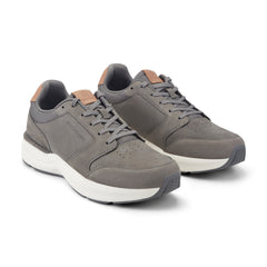 Men Rockport ProWalker Tour Lace-up Casual Sneakers Dark Gray