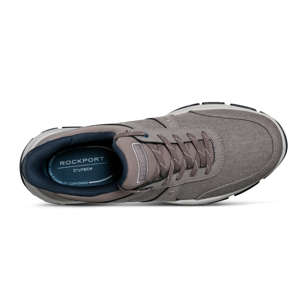 Men Rockport Rhett Step Activated Casual Lace-up