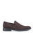 Dark Brown Suede