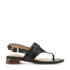Women Rockport Ofera Slingback Sandals Black Leather