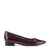 Dark Red Croco Patent
