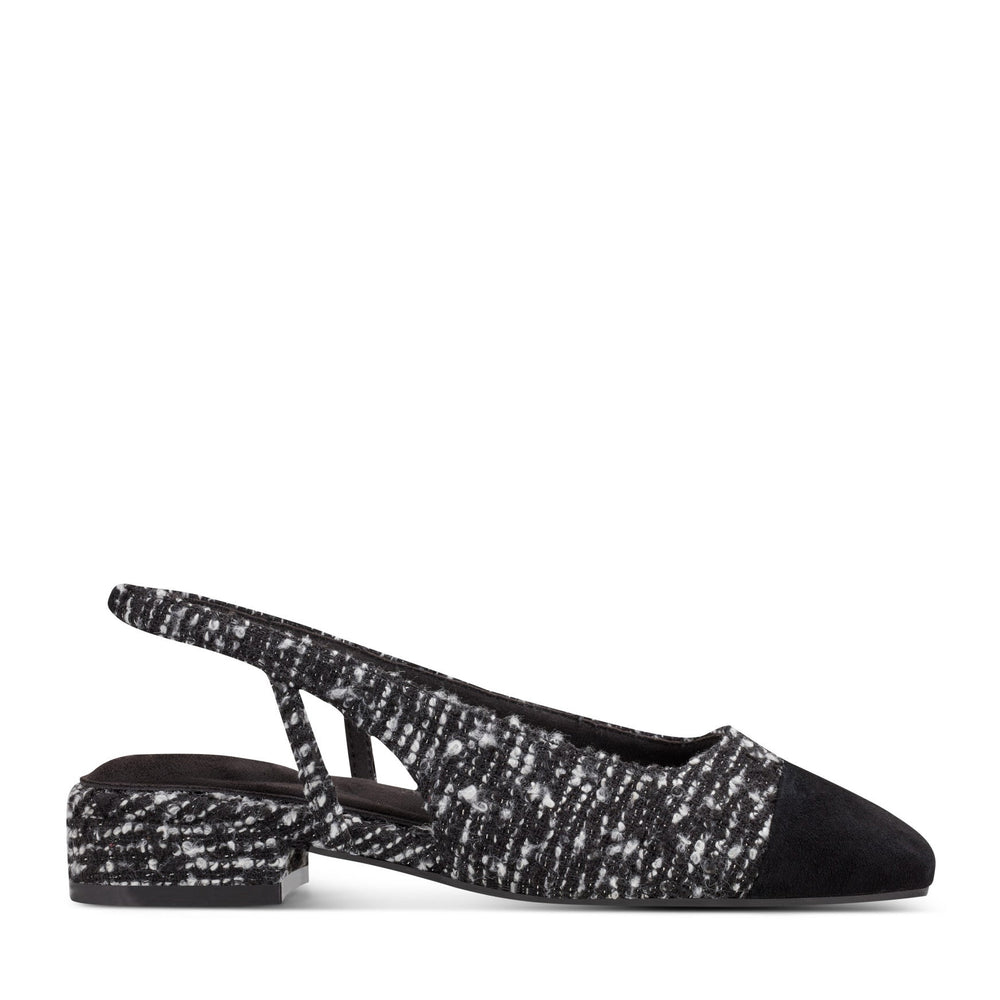 Women Rockport Sagey Slingback Ballet Flats