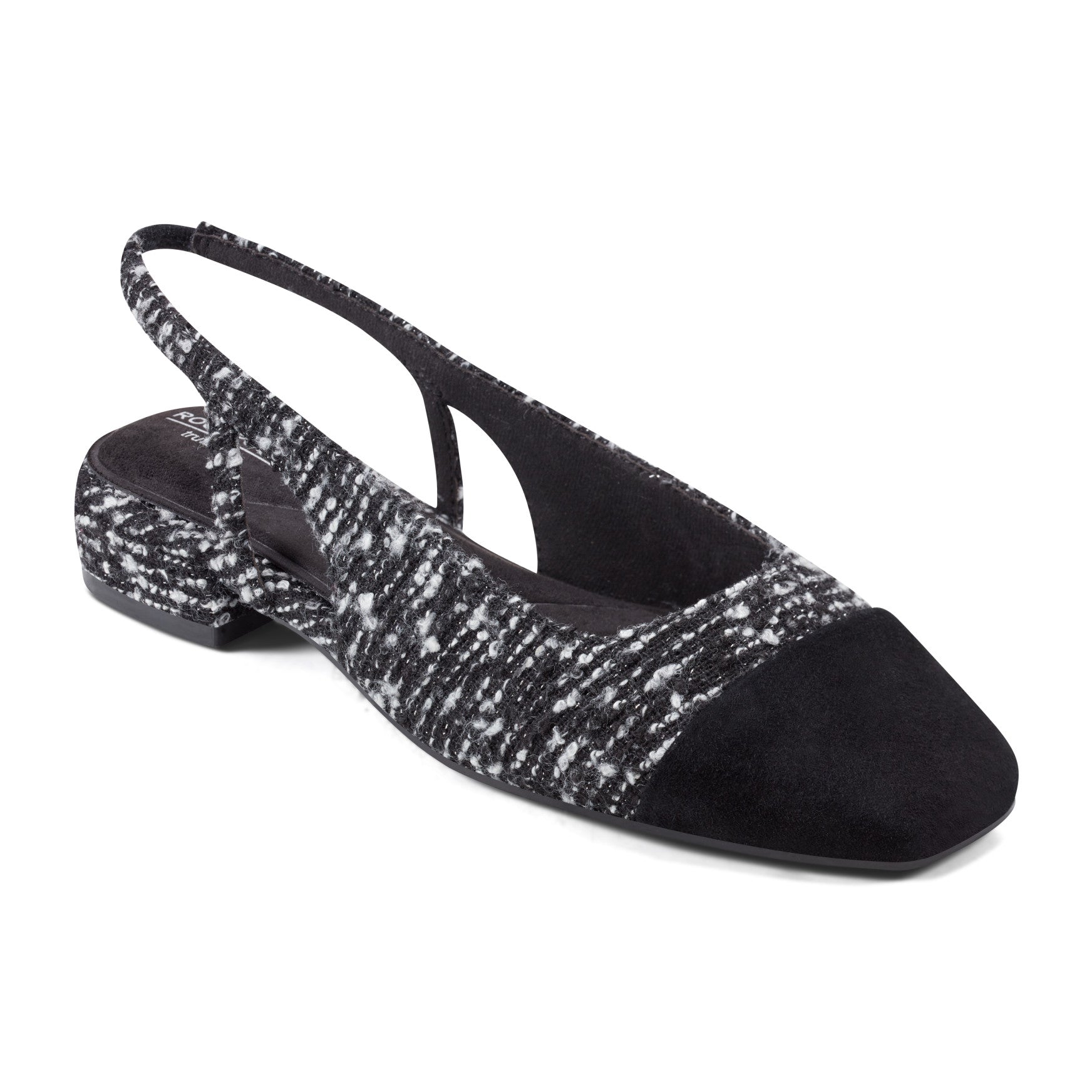 Women Rockport Sagey Slingback Ballet Flats