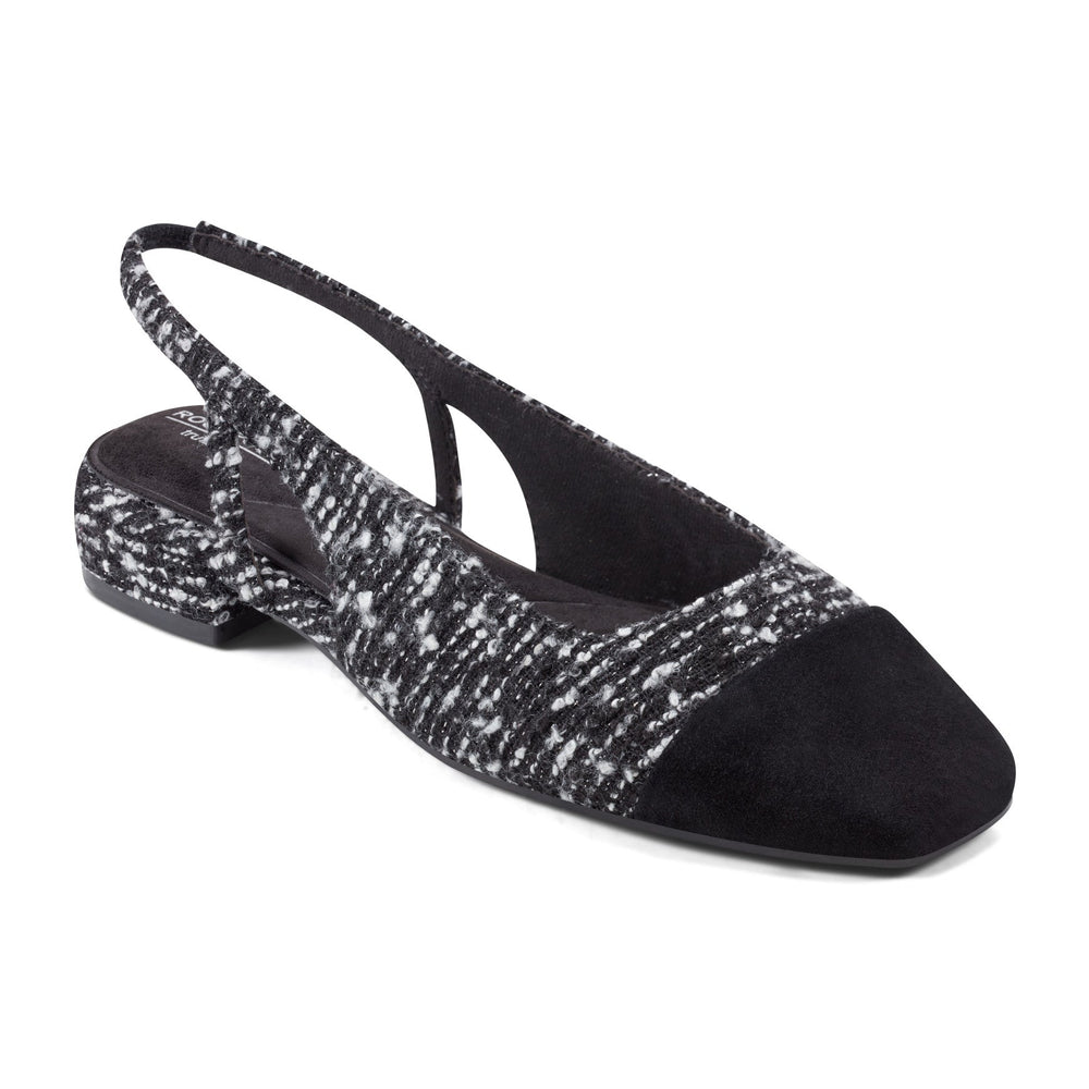Women Rockport Sagey Slingback Ballet Flats