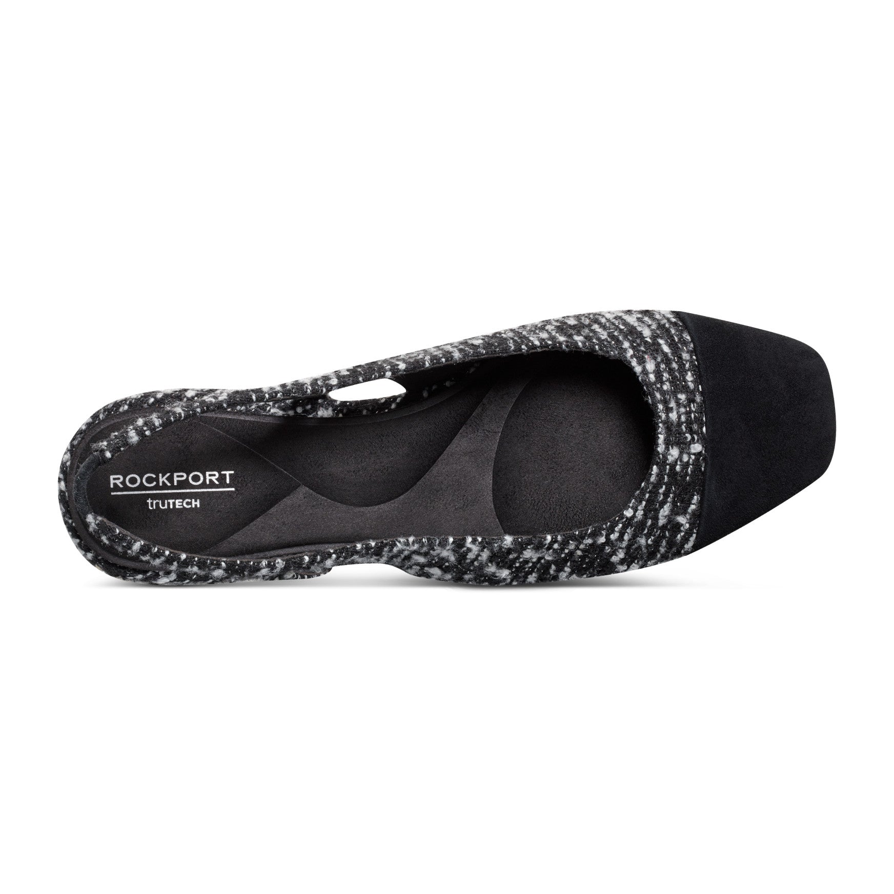 Women Rockport Sagey Slingback Ballet Flats