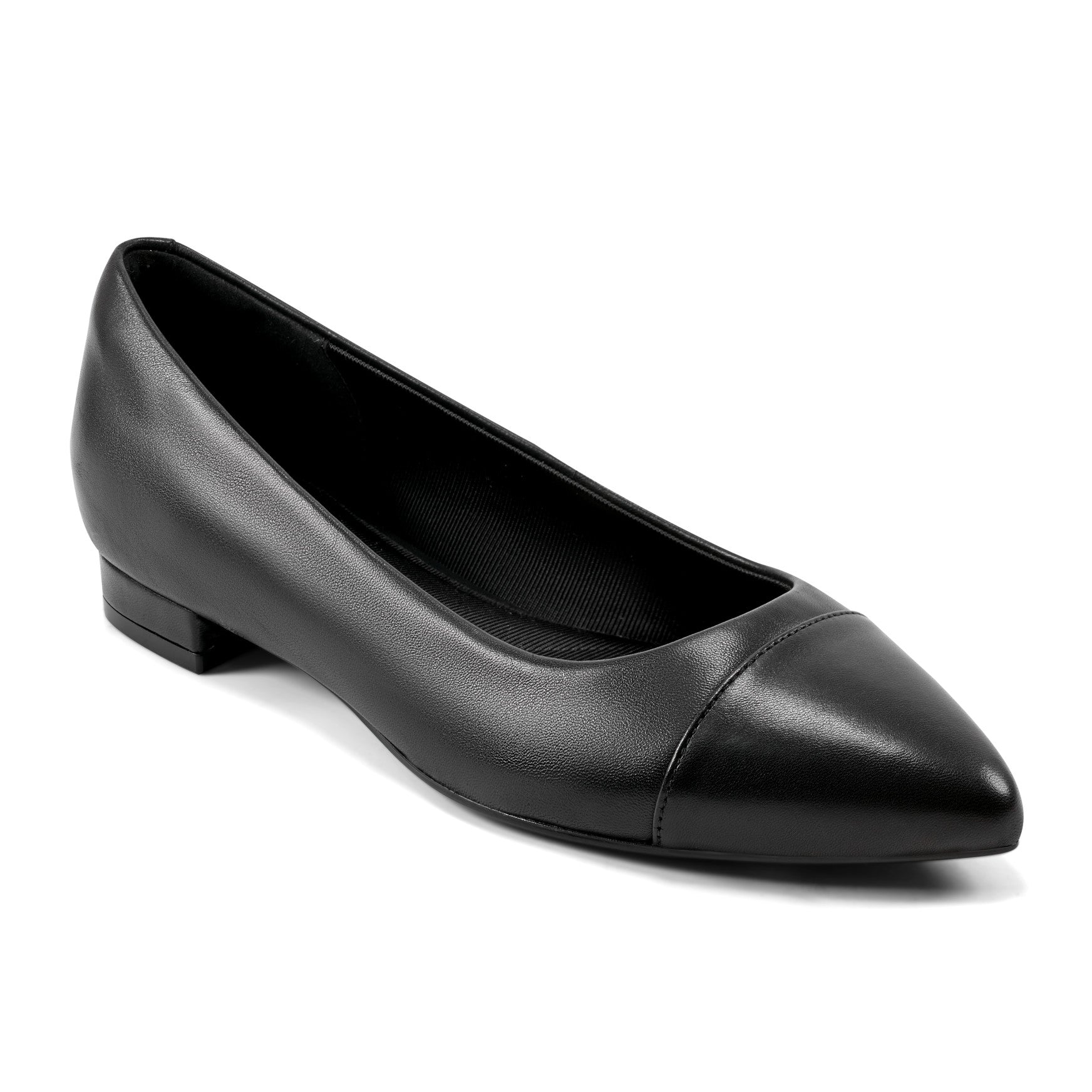 Women Rockport Kenzie Total Motion Pointy Toe Dress Flats