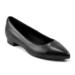 Women Rockport Kenzie Total Motion Pointy Toe Dress Flats