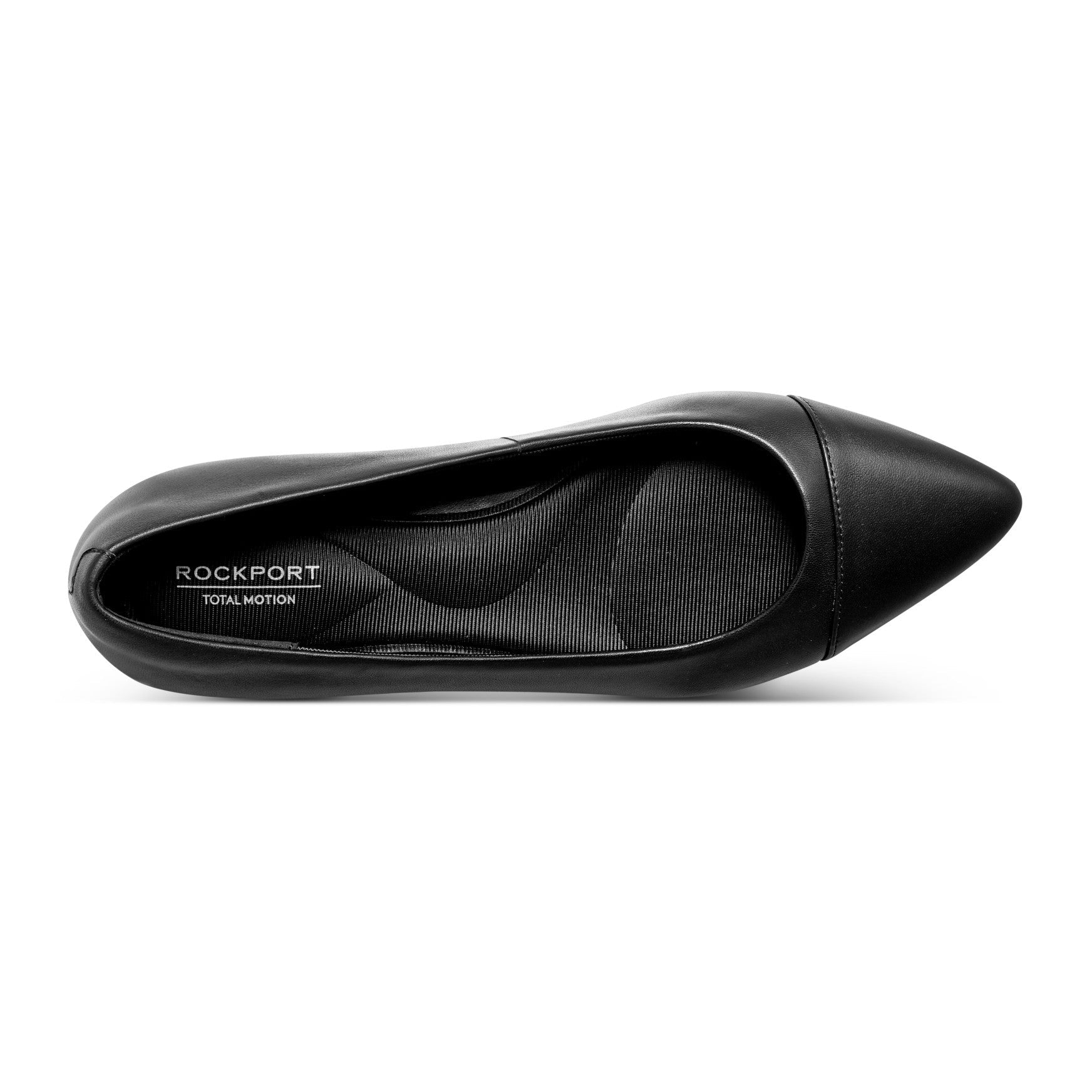 Women Rockport Kenzie Total Motion Pointy Toe Dress Flats