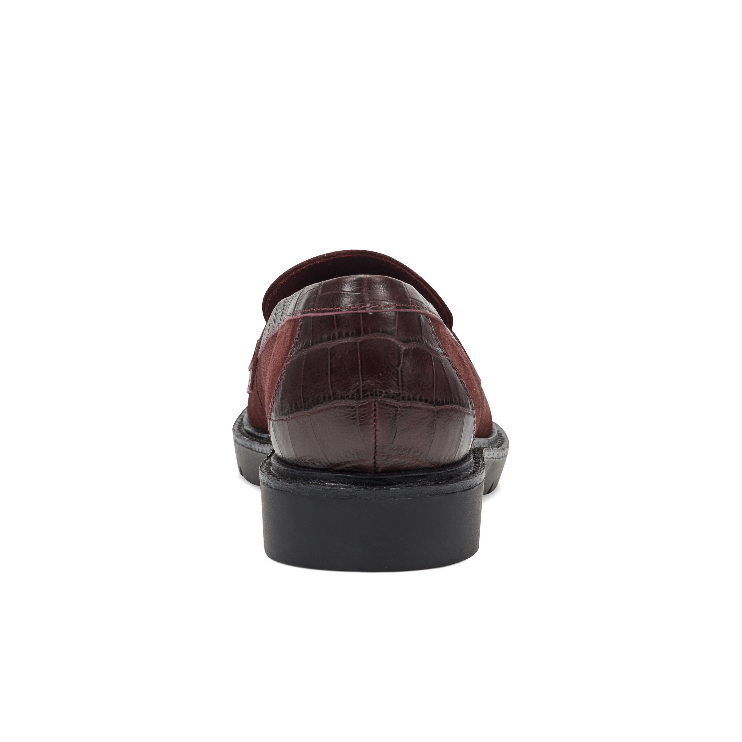 Women Rockport Kiara Tassel Loafers Dark Red Suede