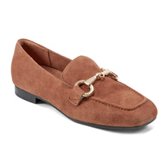 Women Rockport Polly Slip-on Square Toe Dress Loafers